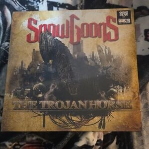 Limited Edition 11 Of 80 Snowgoons The Trojan Horse Vinyl Record.